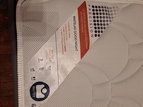 Lit 160 200 matelas - 160,