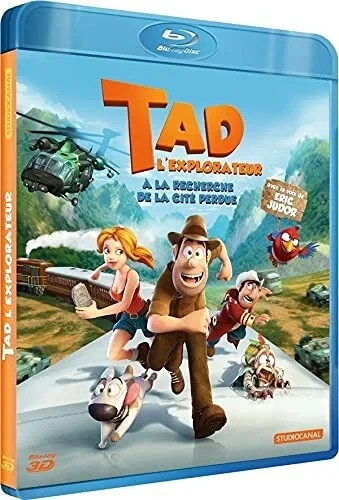 Tad explorateur la - l'explorateur, à