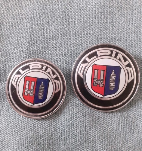 Lot emblèmes alpina 82mm - ​lot, 2