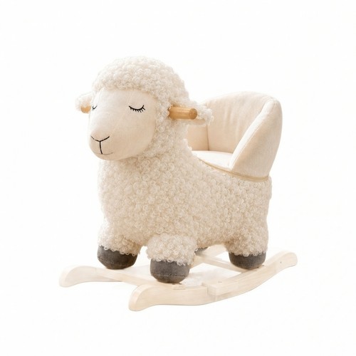 Mouton bascule avec - à,