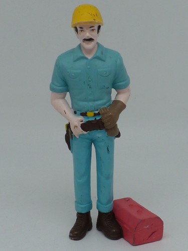 Figurine pvc plastique - plastique, le