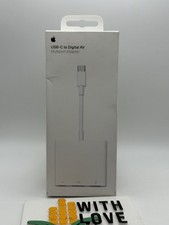 Genuine Apple USB-C Digital AV Multiport Adapter MJ1K2AM/A ModelA1621 -OPEN BOX