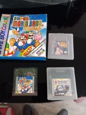  Lot de 3 jeux nintendo games boy vintage 