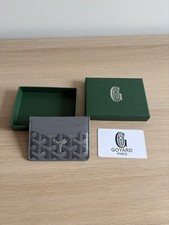 porte cartes GOYARD SAINT