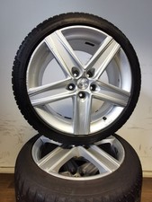 4 winter tires 225/40 R18 18" Aluett alloy rims KBA 50040 7.5Jx18 ET 47