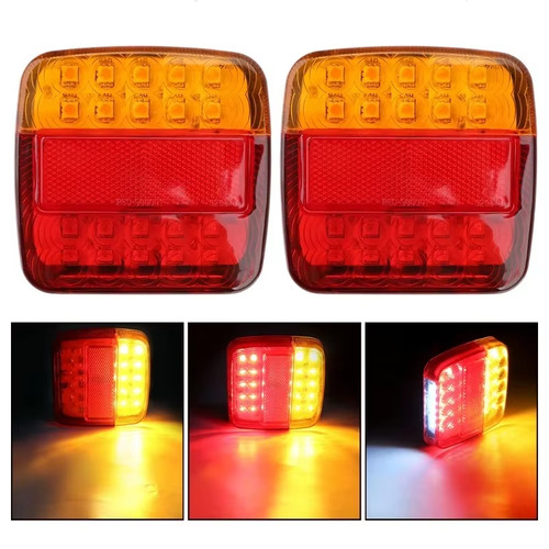 Feux arriere 12v - 2x, 26