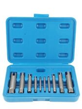 Coffret de 10 Extracteurs de Tarauds à Vis Cassés