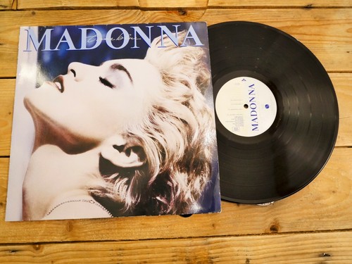 Madonna true blue 33t - blue, lp