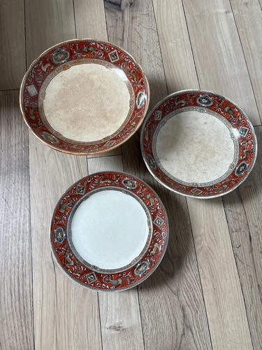 Ancien service dessert - service, à