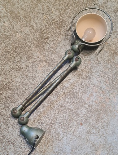 Ancienne lampe jielde - 3, bras