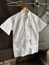 blouse blanche de travail homme taille 36 / S neuve