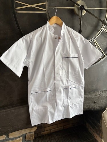 Blouse blanche travail - de,