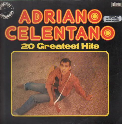 Adriano celentano greatest - celentano, 20