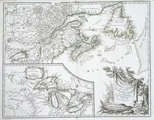 Carte Du Newfoundland