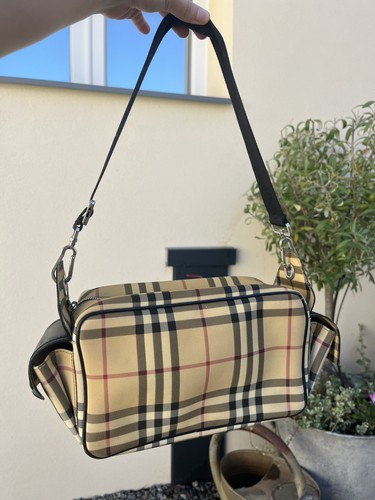Sac burberry beige motif - beige,