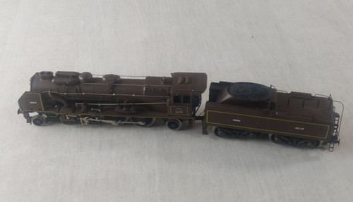 Ancienne locomotive vapeur