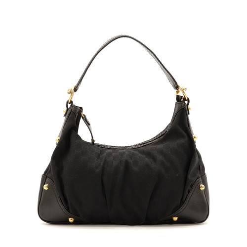 Sac gucci hobo jockey toile - hobo,