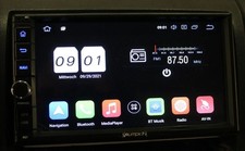 Pumpkin 10.1 Inch 2-Din Android 10 Radio GPS Sat Nav USB Navigation
