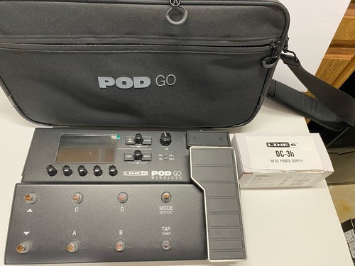 Line pod wireless - line, digital