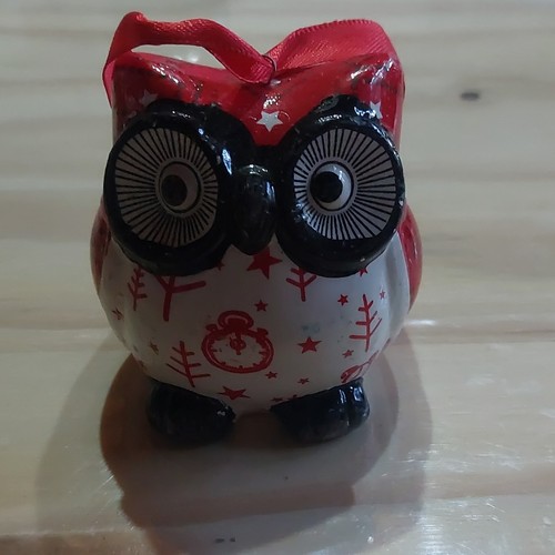 Statuette chouette