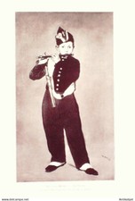 Œuvre Manet Edouard Le Fifre