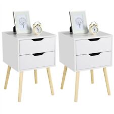 Lot de 2 Table de Chevet Table