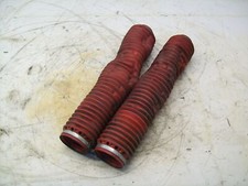 PAIR OF FORK BELLOWS FOR SUZUKI DR 800 S BIG SR43A FROM 1992 (e39117)