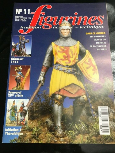 Revue magazine figurines - revue,