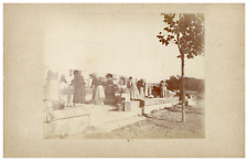 France, Martigues, Femmes au Lavoir vintage albumen print albumen print 1