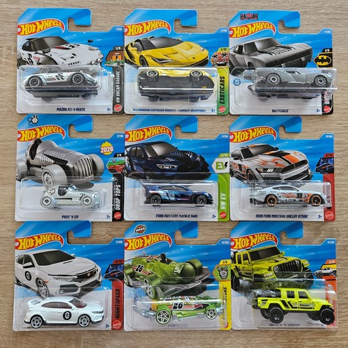 Hot wheels mainline 2026 - 2026., au