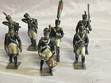 Lot 7 soldats Armée Napoléon