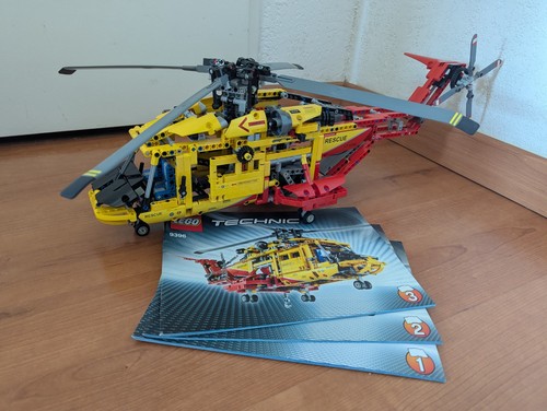 Lego technic 9396 - technic,