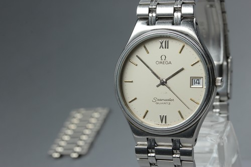 1984 near mint omega seamaster - 1984,