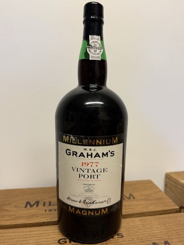 Graham vintage porto 1977 - vintage,