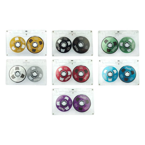 Cassette audio vierge double