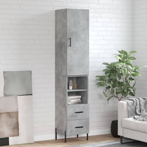 Buffet haut armoire rangement - buffet,