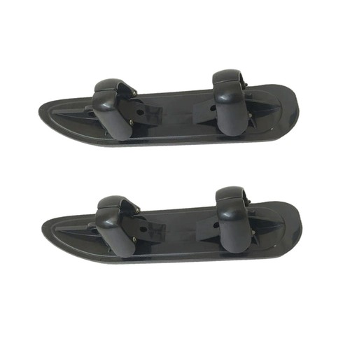 Skis neige portables - 2x,