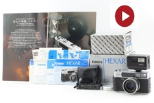 ? [Unused /Box] Konica Hexar Silver AF 35mm Rangefinder Film Camera HX-14 JAPAN