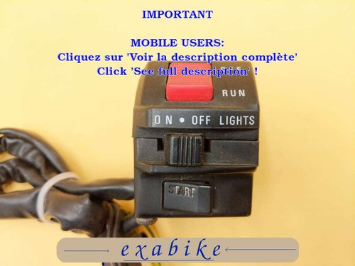 Commodo droit pour suzuki gsxf - commodo,