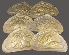 Lot 6 éléments en laiton