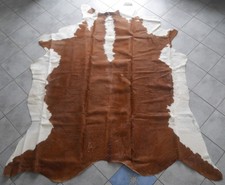 Tapis En Peau De Vache Marron