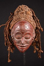33 Masque Chokwe Africain