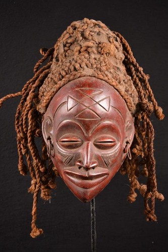 Masque chokwe africain - 33,