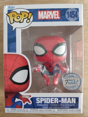 Funko pop marvel spiderman - -,