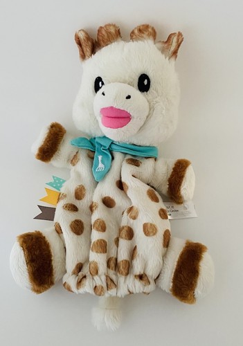 Doudou peluche plat sophie - 🌟doudou,