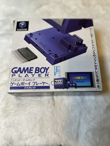 Nintendo gameboy player lila - player,