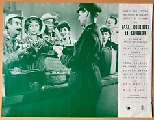 Plaquette TAXI, ROULOTTE ET