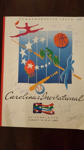 Carolinas invitational 1988 - invitational,