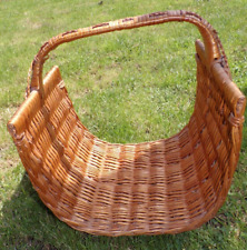 Panier à Bûche en osier