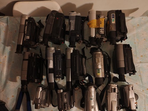 Lot caméscopes pour - lot,